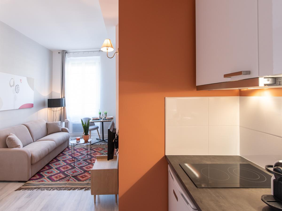 Mace Studio Apartment Lyon Exteriör bild