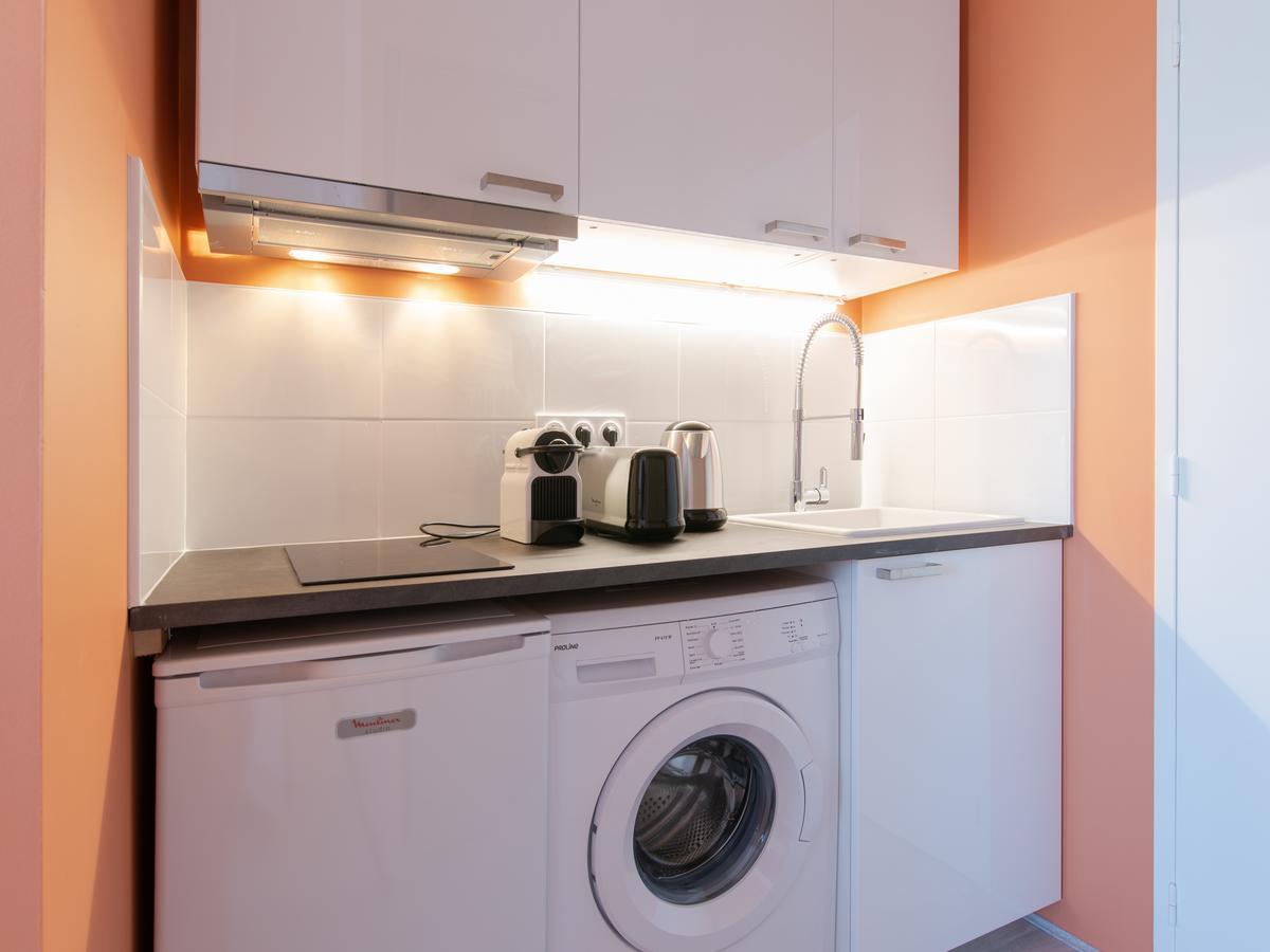 Mace Studio Apartment Lyon Exteriör bild