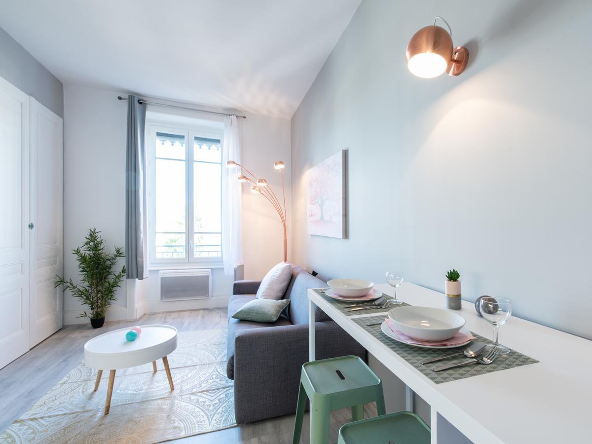 Mace Studio Apartment Lyon Exteriör bild