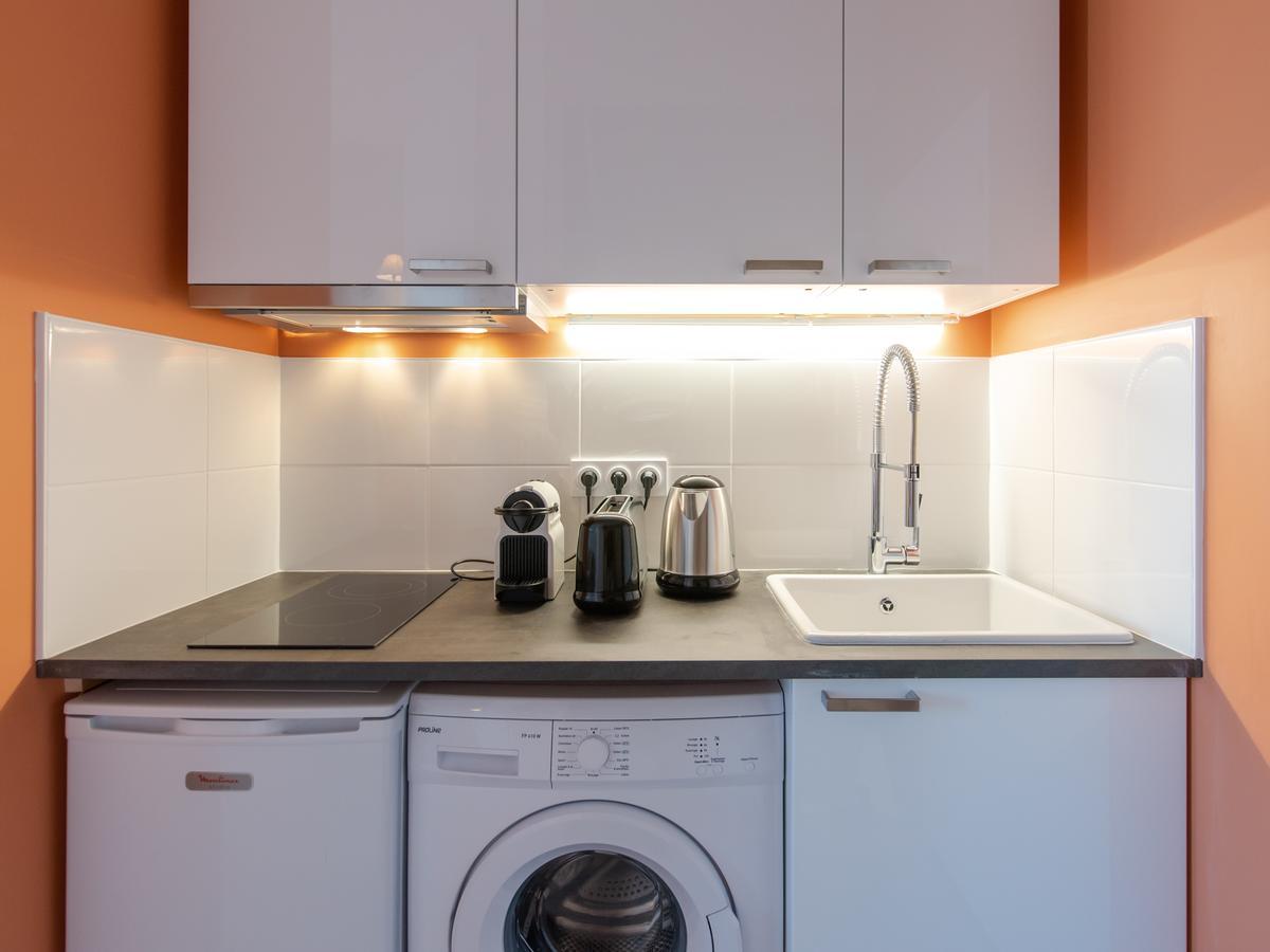 Mace Studio Apartment Lyon Exteriör bild