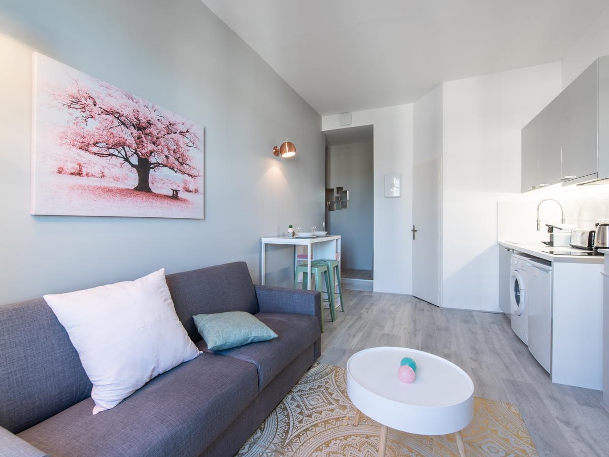 Mace Studio Apartment Lyon Exteriör bild