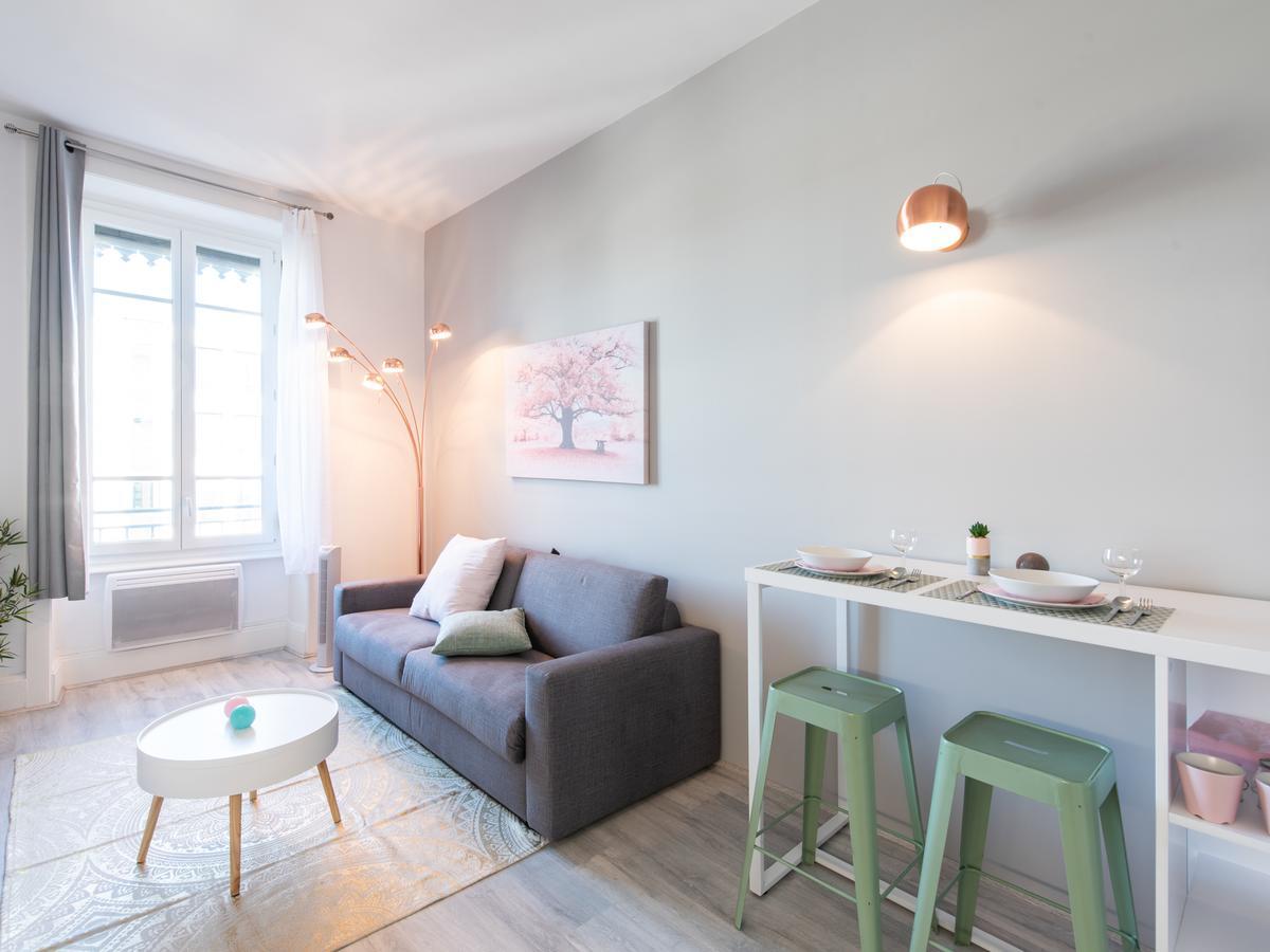 Mace Studio Apartment Lyon Exteriör bild