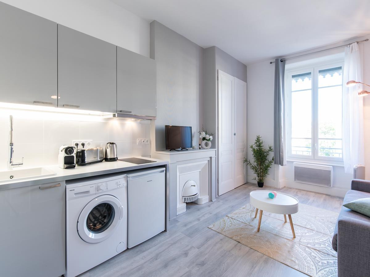 Mace Studio Apartment Lyon Exteriör bild