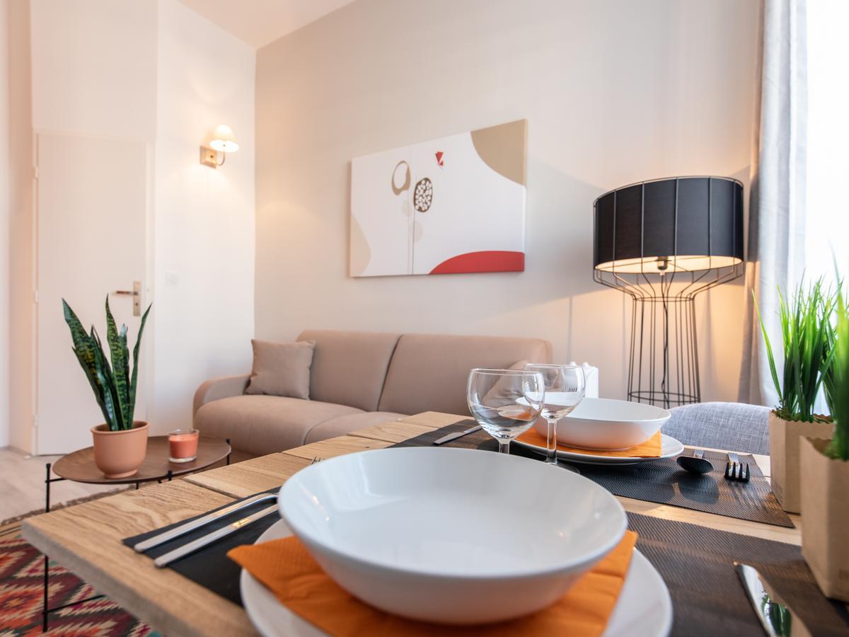 Mace Studio Apartment Lyon Exteriör bild