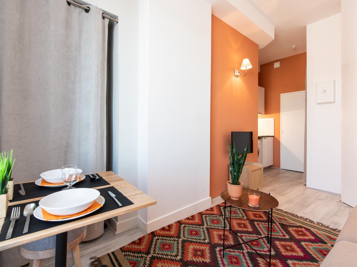 Mace Studio Apartment Lyon Exteriör bild