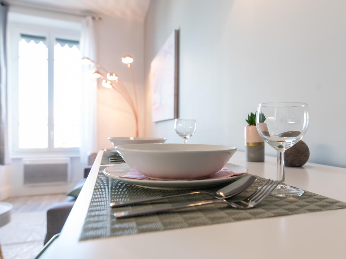 Mace Studio Apartment Lyon Exteriör bild