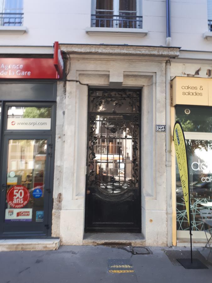 Mace Studio Apartment Lyon Exteriör bild
