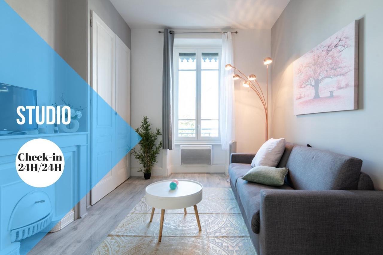 Mace Studio Apartment Lyon Exteriör bild
